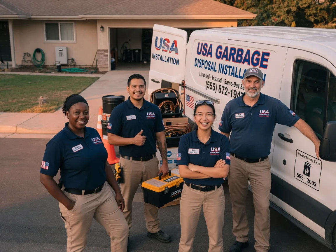 Garbage Disposal Replacement company in Comins, MI